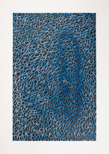 Marks in Motion 5 von Nadine Achtelik, Werk auf Papier kaufen auf Singulart