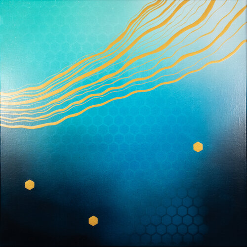 Liminal de Nadine Achtelik, Pintura a la venta en Singulart