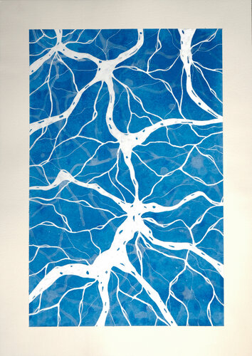 Mindscape by Nadine Achtelik, Work on Paper for Sale on Singulart