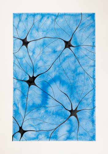 Mindscape 4 di Nadine Achtelik, Opera su carta in vendita su Singulart