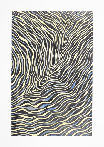 Flow 18 von Nadine Achtelik, Werk auf Papier kaufen auf Singulart