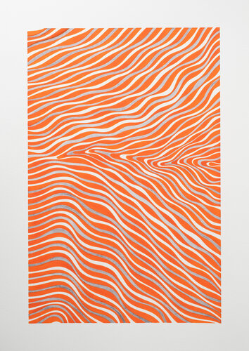 Flow 24 von Nadine Achtelik, Werk auf Papier kaufen auf Singulart
