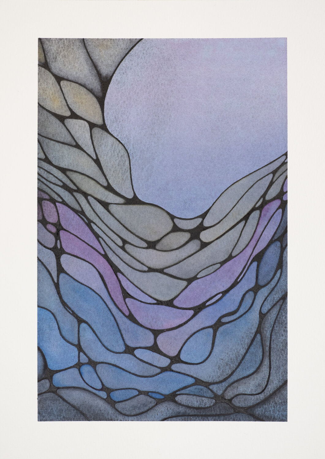 Inner Nets III - Twilight Haze Nadine Achtelik