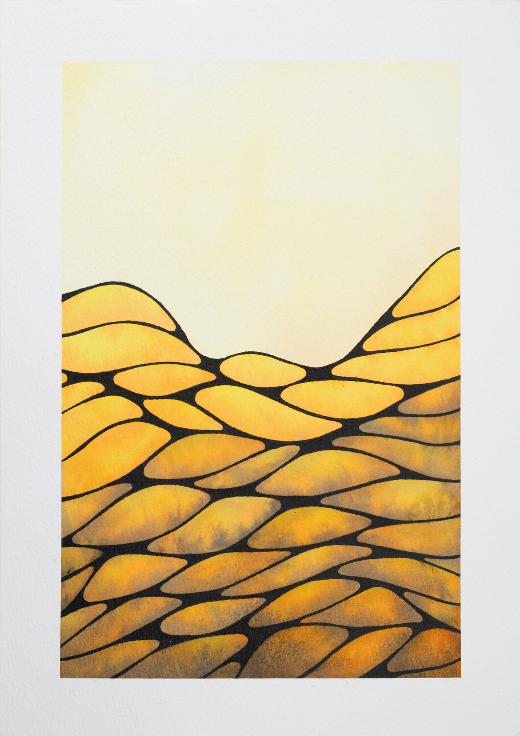 Inner Nets IX - Valley Glow Nadine Achtelik