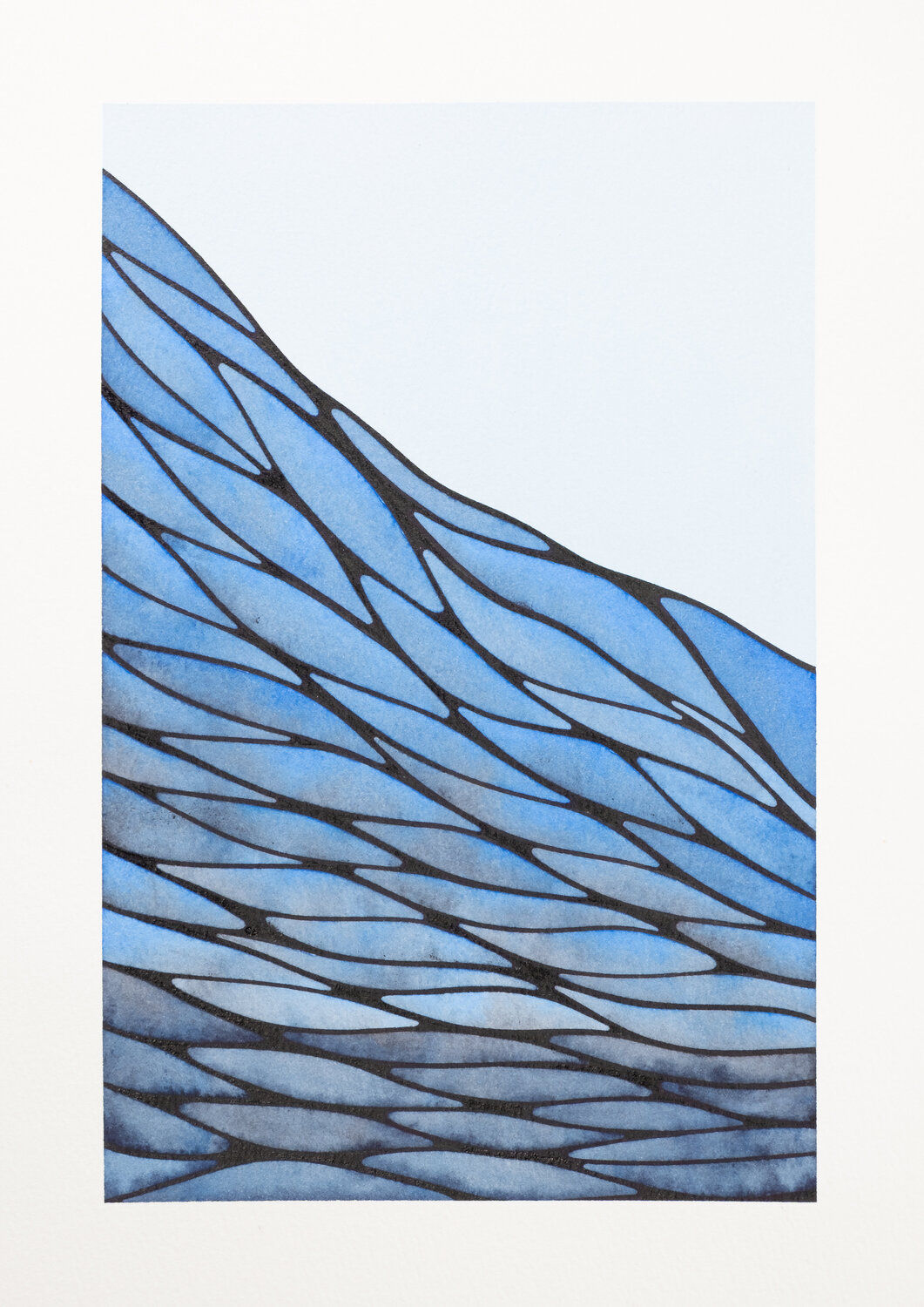 Inner Nets XV - Silent Tide Nadine Achtelik