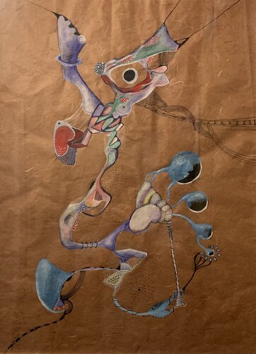 Funster von Anton Small, Werk auf Papier kaufen auf Singulart