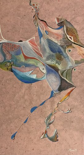 Ephemeral Dance von Anton Small, Werk auf Papier kaufen auf Singulart