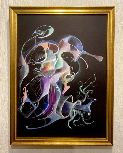 Entangled Freedom von Anton Small, Werk auf Papier kaufen auf Singulart