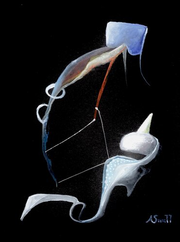 Puck von Anton Small, Werk auf Papier kaufen auf Singulart