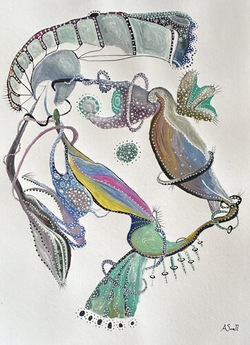 Apparition von Anton Small, Werk auf Papier kaufen auf Singulart