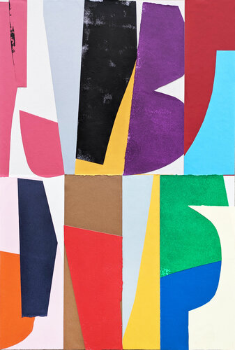 Candy by Vita Banko, 종이 for Sale on Singulart