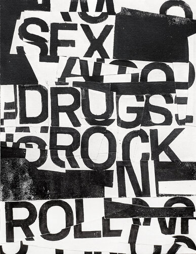 Sex, Drugs, Rock-n-Roll de Vita Banko, Pintura a la venta en Singulart