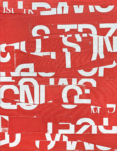 Visual poetry par Vita Banko, Peinture en vente sur Singulart