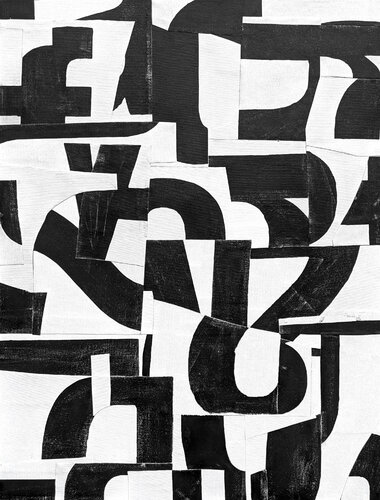 Typographic synthesis von Vita Banko, Malerei kaufen auf Singulart