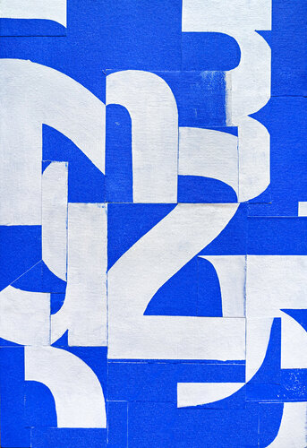 Spatial Equilibrium #2 van Vita Banko, Schilderij te koop op Singulart