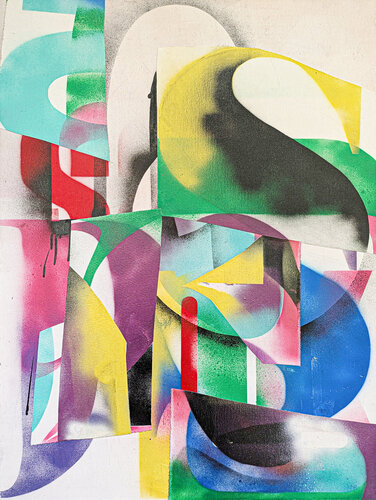 Shape of the Colour de Vita Banko, Pintura a la venta en Singulart