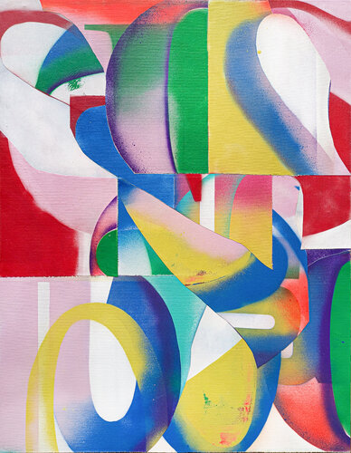 Twist par Vita Banko, Peinture en vente sur Singulart