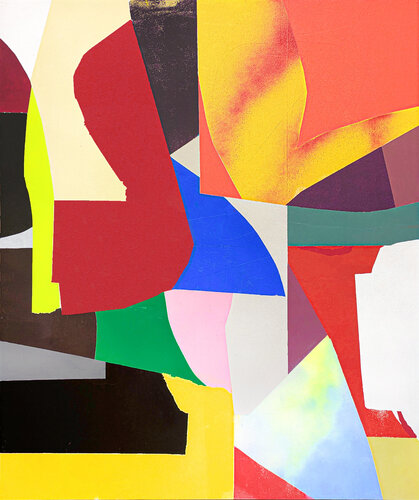 Color Structure #2 Fragmented Sunlight von Vita Banko, Malerei kaufen auf Singulart