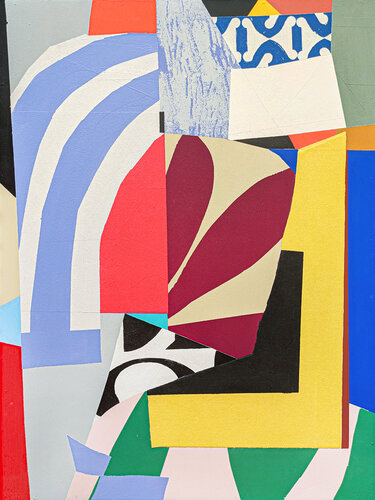 Formal composition #1 von Vita Banko, Malerei kaufen auf Singulart