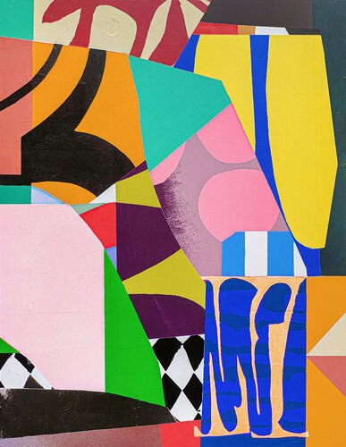 Urban Mosaic von Vita Banko, Malerei kaufen auf Singulart