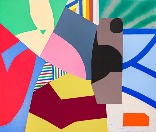 Formal composition #3 par Vita Banko, Peinture en vente sur Singulart