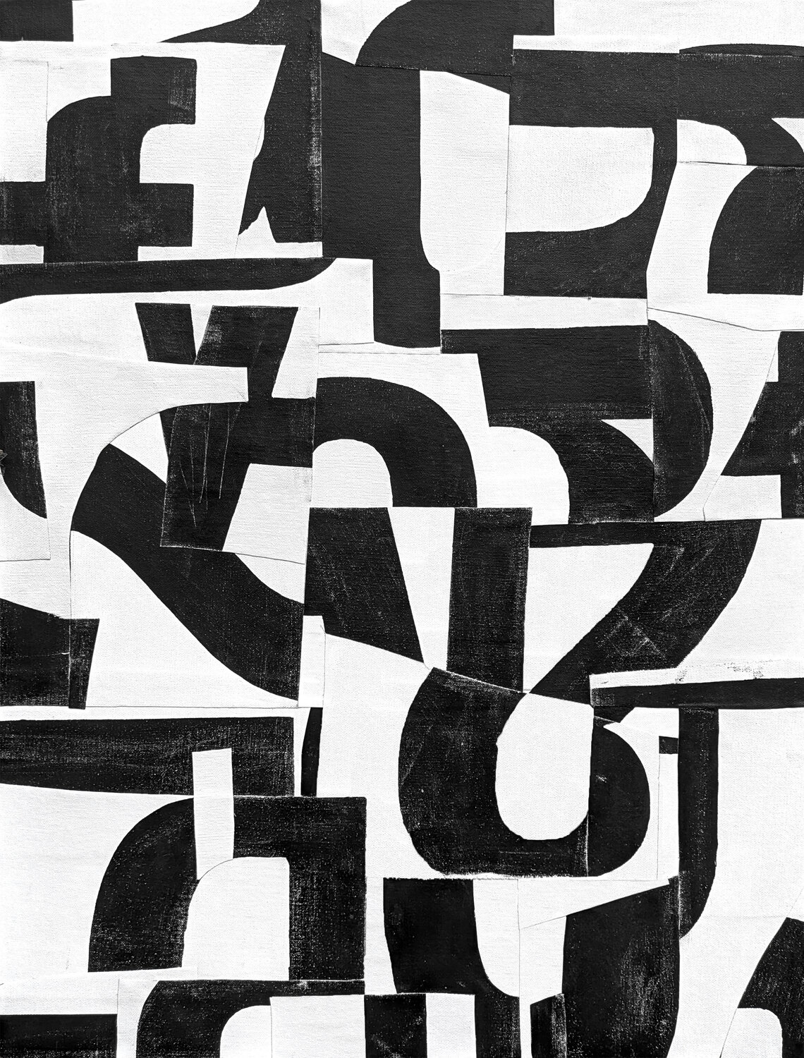 Typographic synthesis Vita Banko