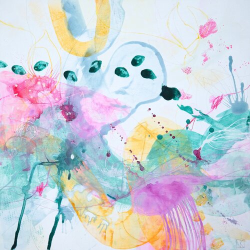 Alien? de Nora Kalinda, Pintura a la venta en Singulart
