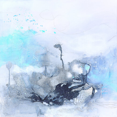 Nebeltaucher van Nora Kalinda, Schilderij te koop op Singulart