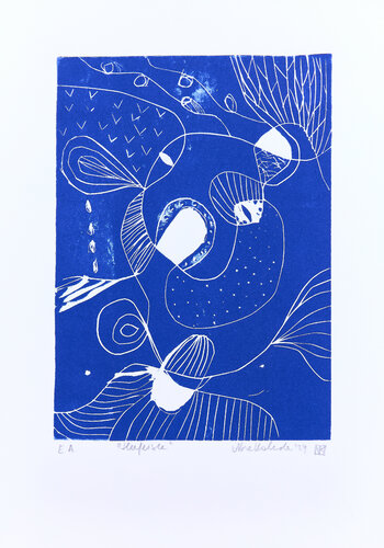 Hufeisen by Nora Kalinda, Print for Sale on Singulart