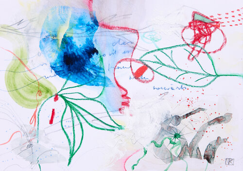 vorwärts by Nora Kalinda, Work on Paper for Sale on Singulart