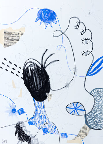 Roboreus by Nora Kalinda, Work on Paper for Sale on Singulart