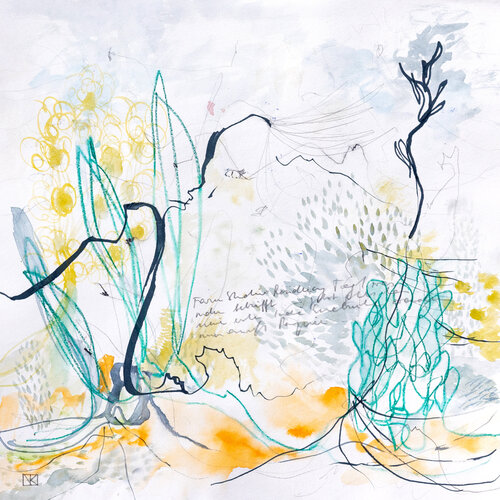 VAYU by Nora Kalinda, Work on Paper for Sale on Singulart