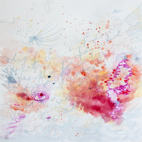 AABHAAR by Nora Kalinda, Work on Paper for Sale on Singulart