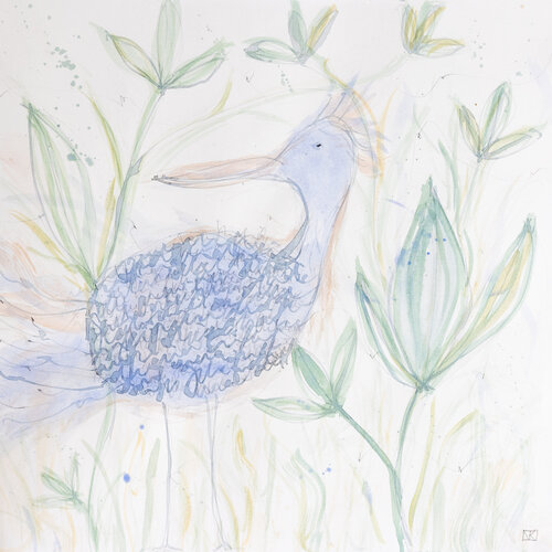 KALAVINKA par Nora Kalinda, Œuvre sur papier en vente sur Singulart