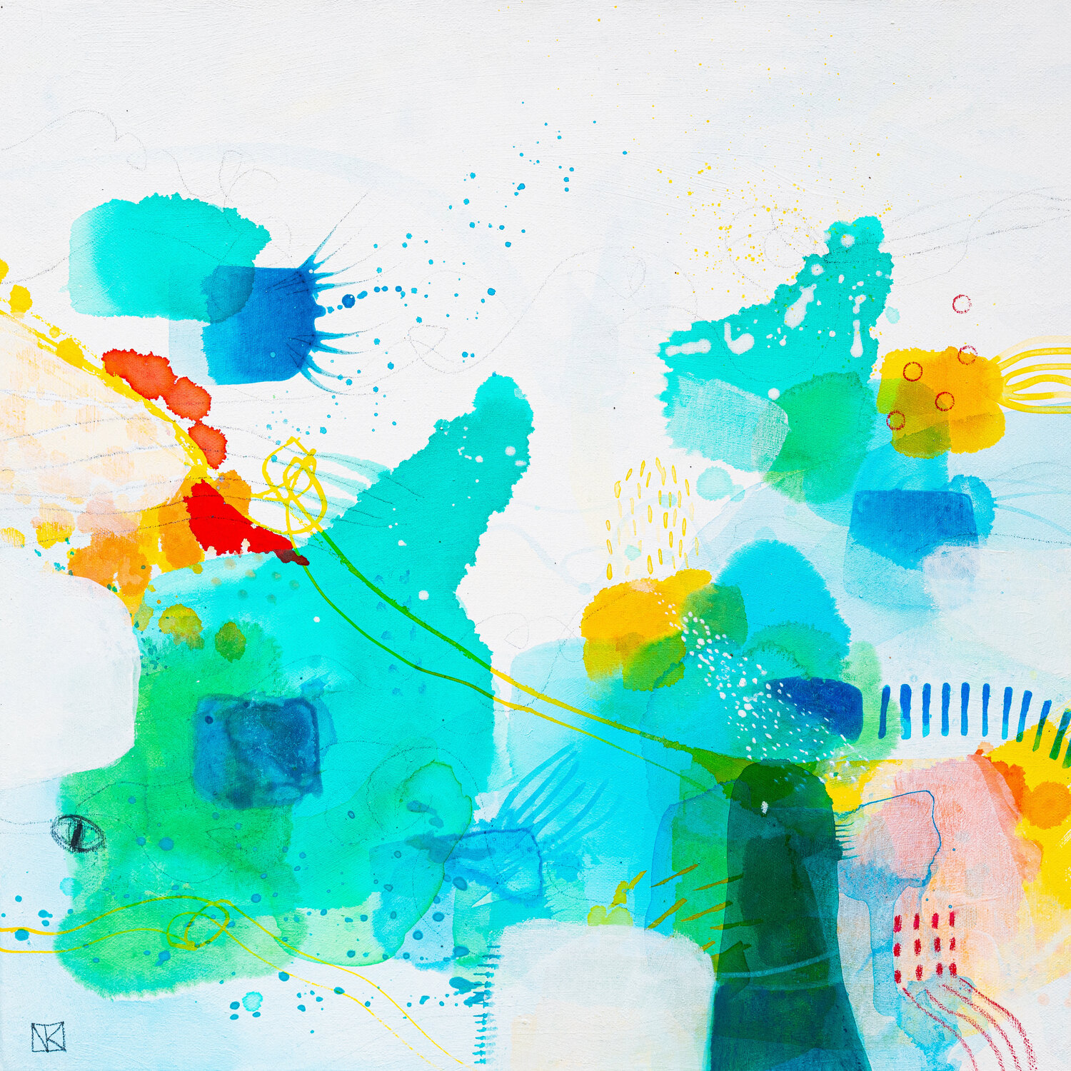 fridolin - undersea series BODENSEE Nora Kalinda