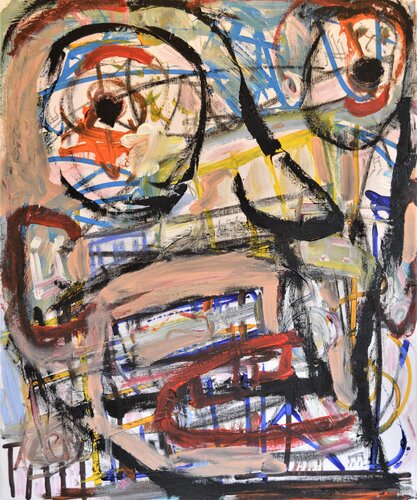 Mind di Paul Hartel, Pittura in vendita su Singulart