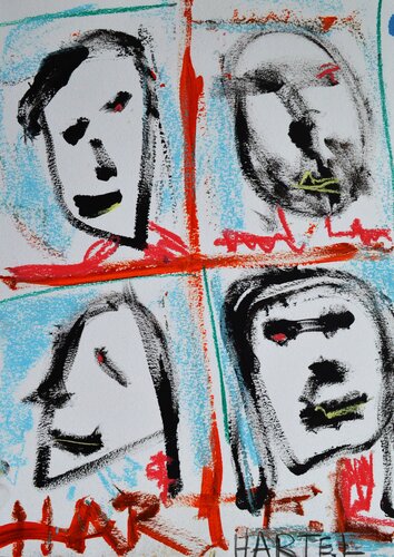 Privacy Windows di Paul Hartel, Pittura in vendita su Singulart