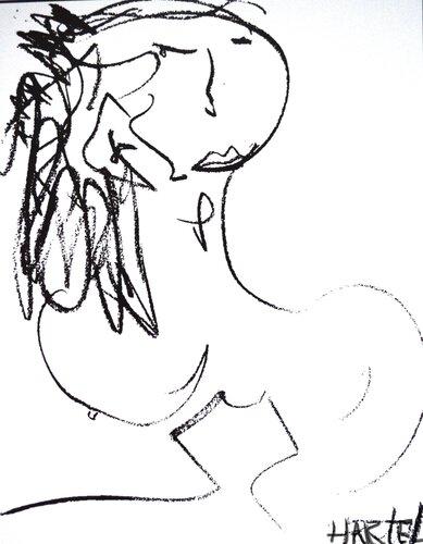 Woman von Paul Hartel, Digital kaufen auf Singulart