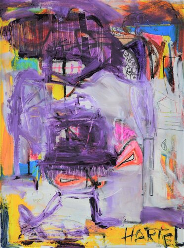 Rak di Paul Hartel, Pittura in vendita su Singulart