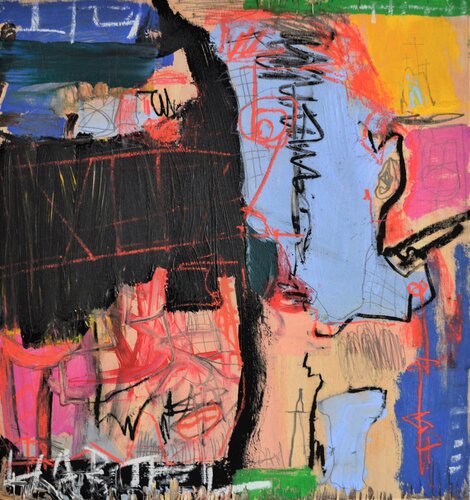 Arbiters by Paul Hartel, Painting for Sale on Singulart