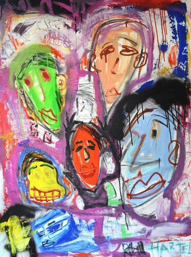 Renaissance Windows di Paul Hartel, Pittura in vendita su Singulart