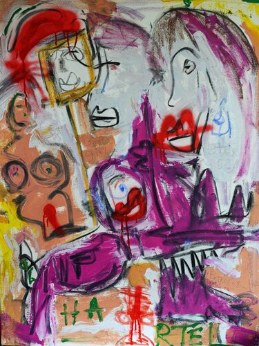 Untitled (from Windows Series) di Paul Hartel, Pittura in vendita su Singulart