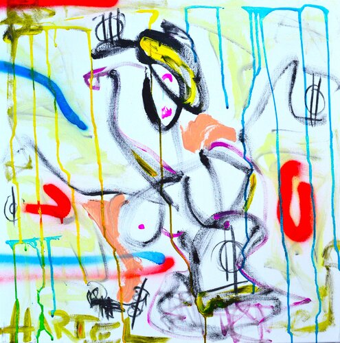 Perilleuse di Paul Hartel, Pittura in vendita su Singulart