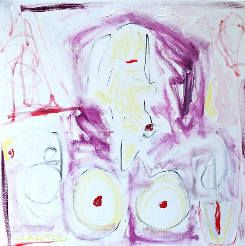 Girl with Vase di Paul Hartel, Pittura in vendita su Singulart