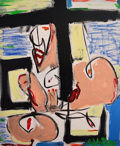 This Broken House di Paul Hartel, Pittura in vendita su Singulart