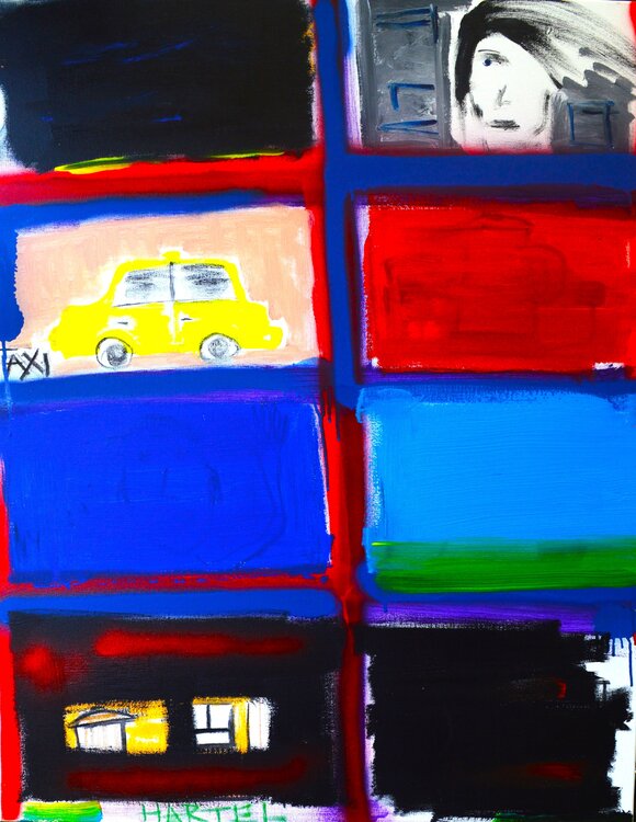 Urban Windows Paul Hartel