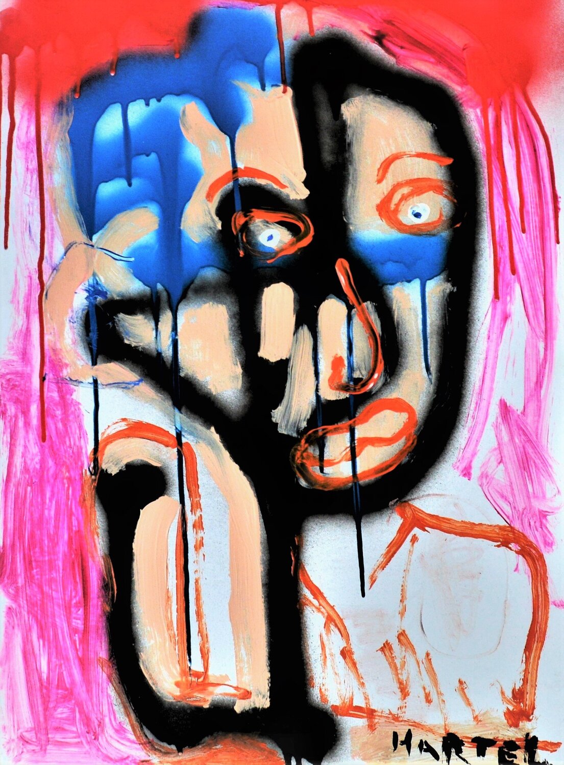 Resist Displacement Paul Hartel