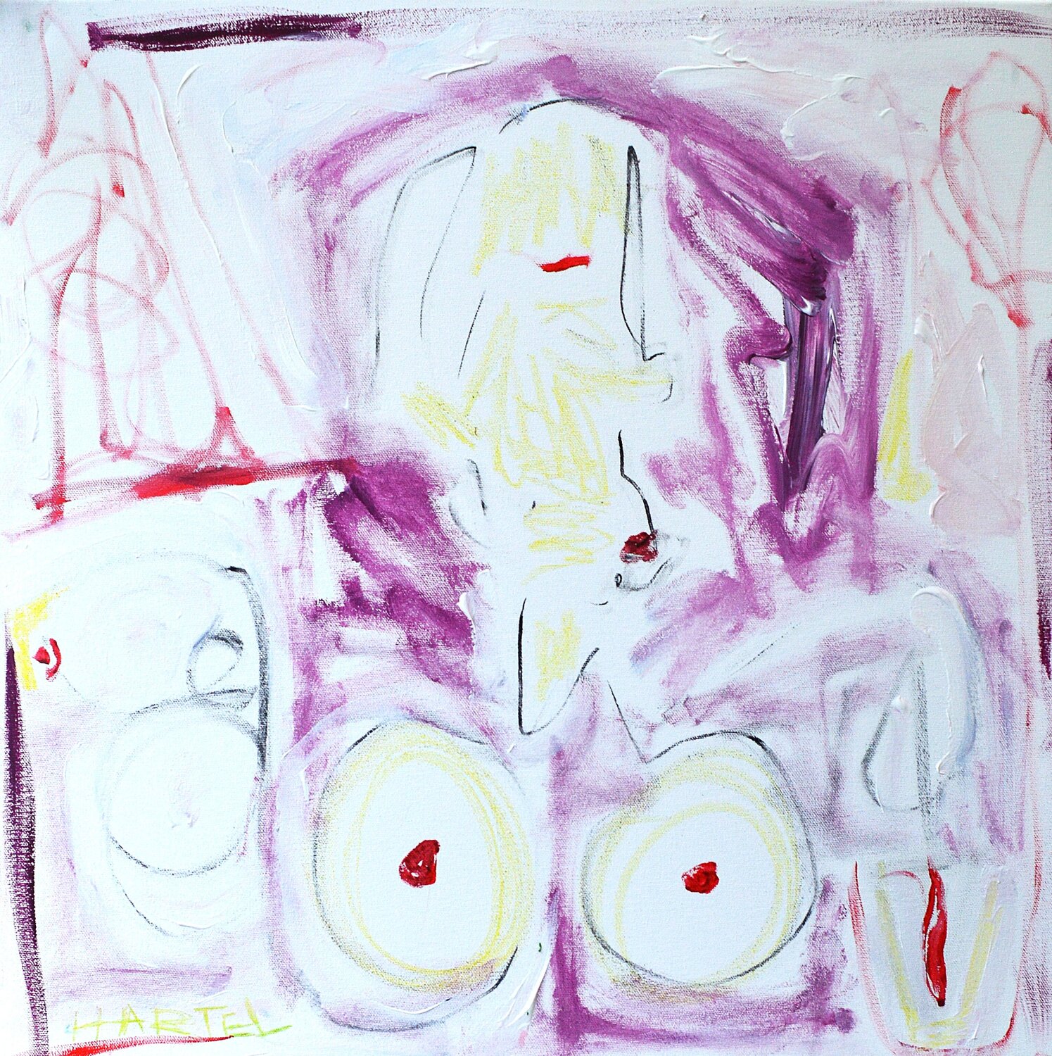 Girl with Vase Paul Hartel