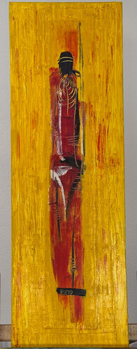 #2 Heimweg van Iris Monhof, Schilderij te koop op Singulart