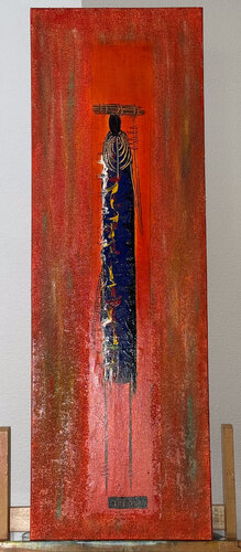 #3 Heimweg van Iris Monhof, Schilderij te koop op Singulart